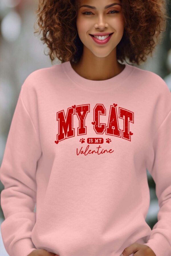 Sweat Col Rond Femme en Gros | My Cat Valentine