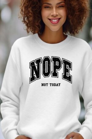 Sweat Col Rond Femme en Gros | NOPE