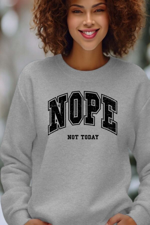 Sweat Col Rond Femme en Gros | NOPE