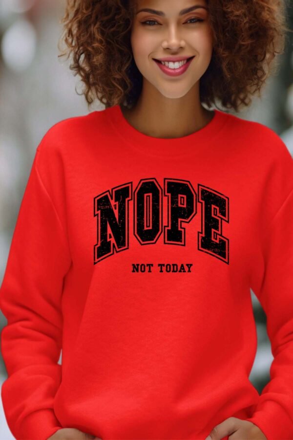Sweat Col Rond Femme en Gros | NOPE
