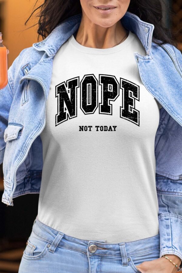 NOPE  - Tshirt Femme