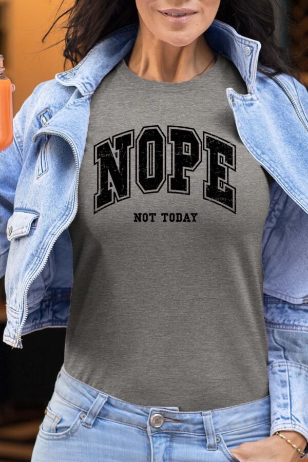 NOPE  - Tshirt Femme