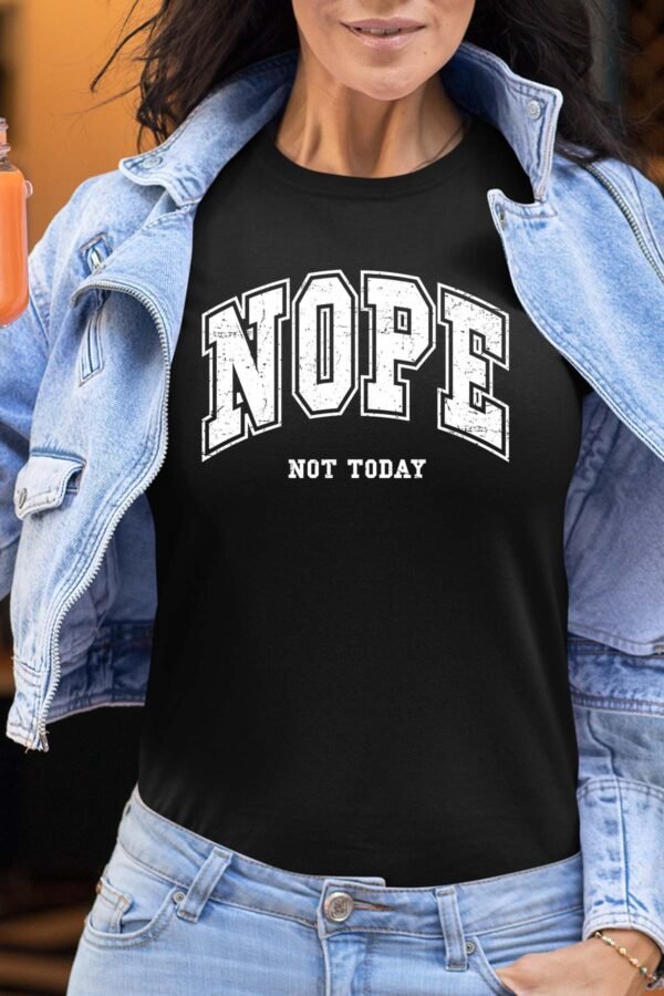 NOPE  - Tshirt Femme