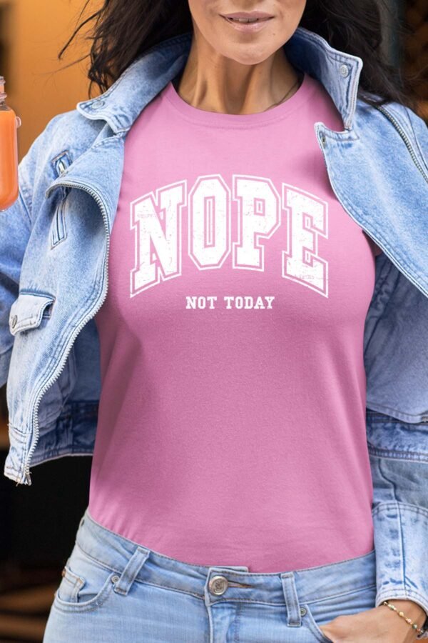 NOPE  - Tshirt Femme