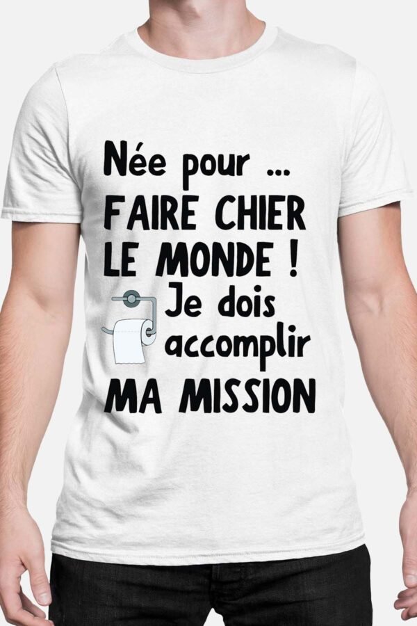 Néé chier - Tshirt Homme