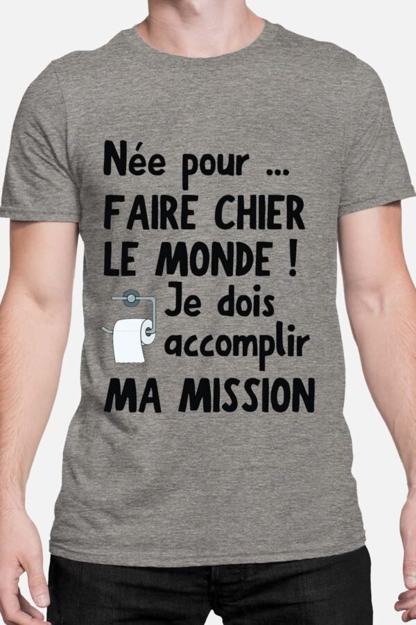 Néé chier - Tshirt Homme