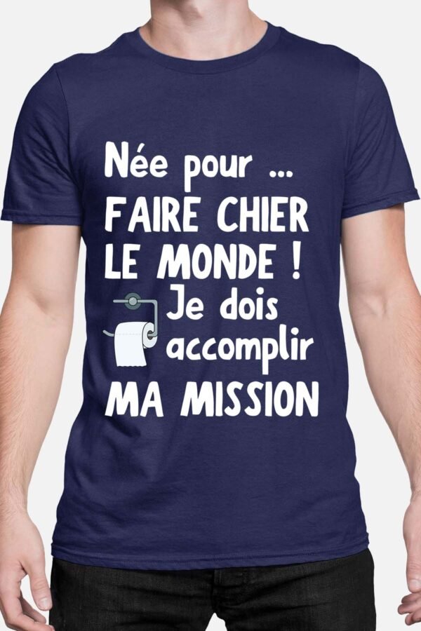 Néé chier - Tshirt Homme