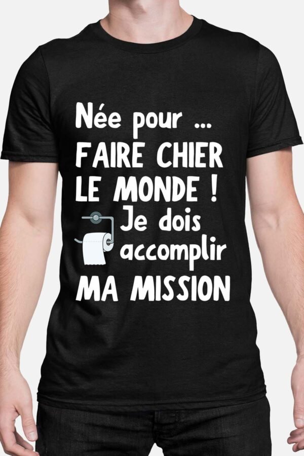 Néé chier - Tshirt Homme