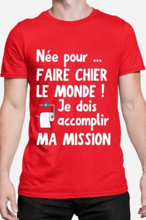 Néé chier - Tshirt Homme