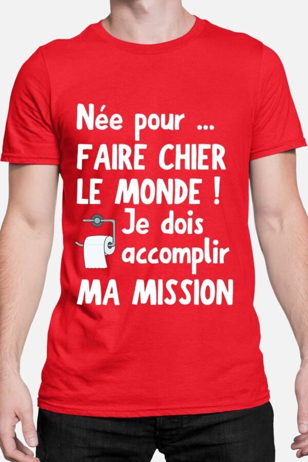 Néé chier - Tshirt Homme
