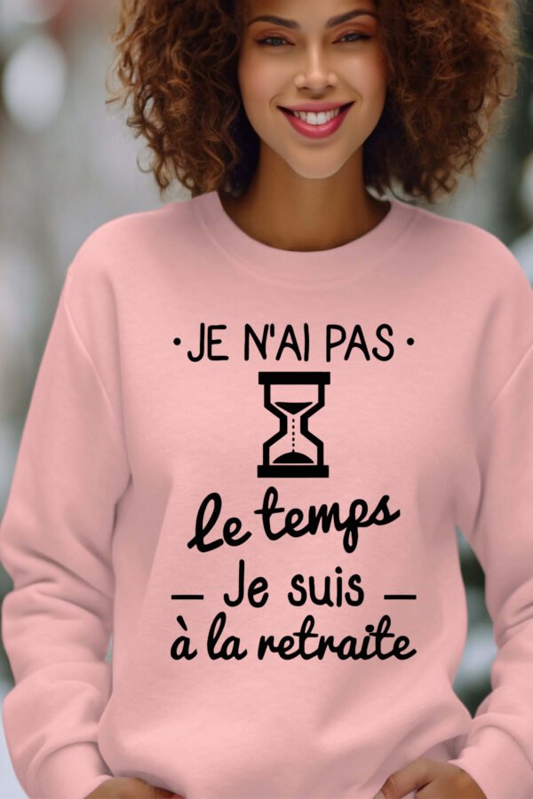 Sweat Col Rond Femme en Gros | No temps retraite