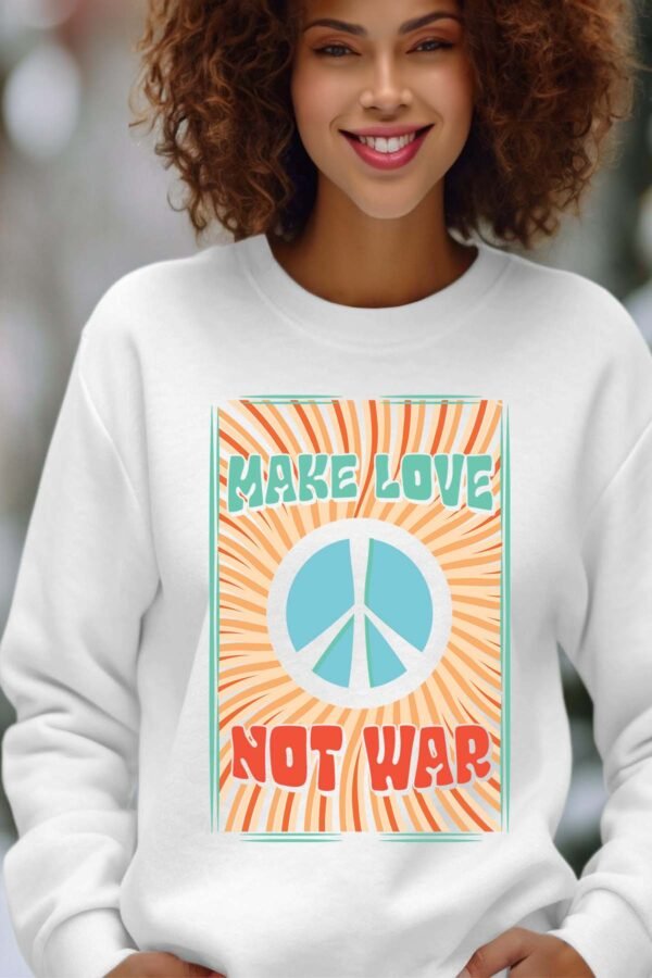 Sweat Col Rond Femme en Gros | Not war Love