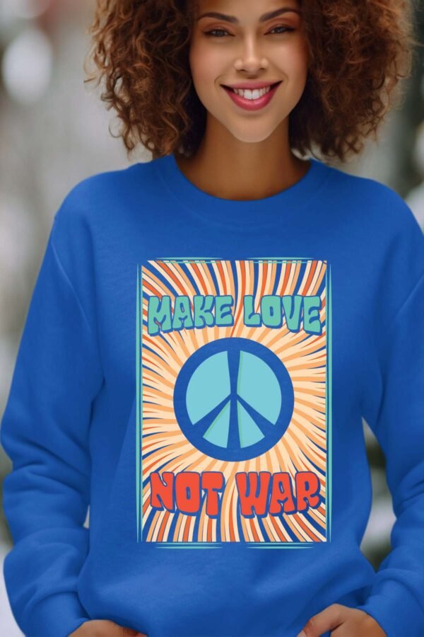 Sweat Col Rond Femme en Gros | Not war Love