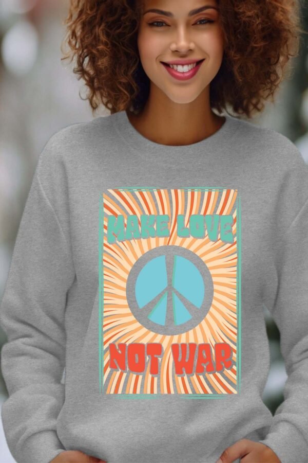Sweat Col Rond Femme en Gros | Not war Love