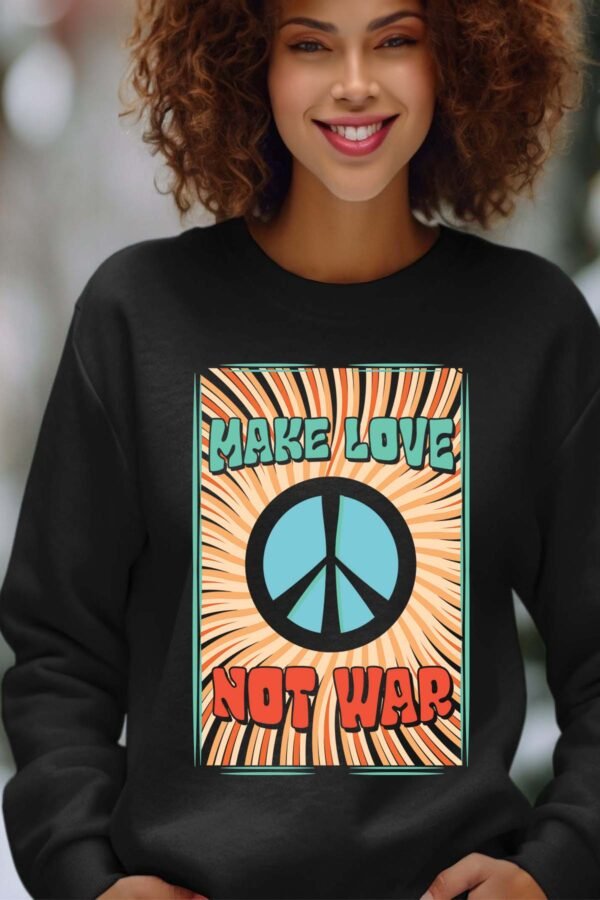 Sweat Col Rond Femme en Gros | Not war Love