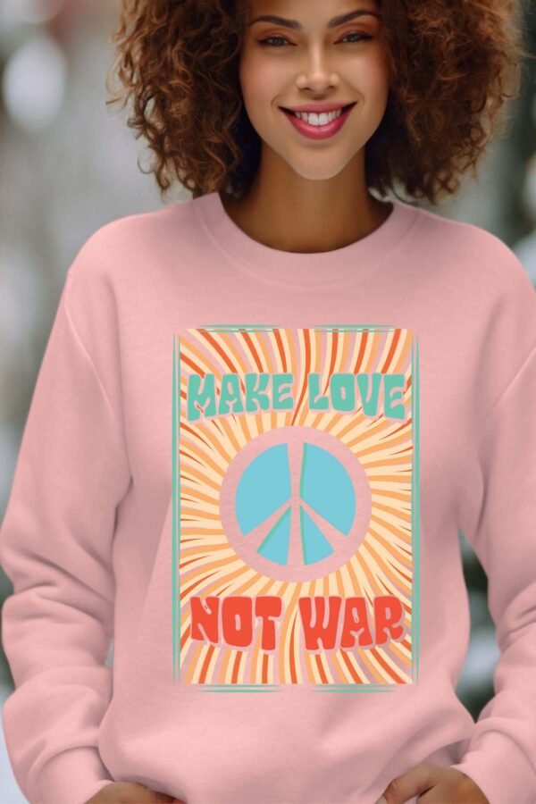 Sweat Col Rond Femme en Gros | Not war Love