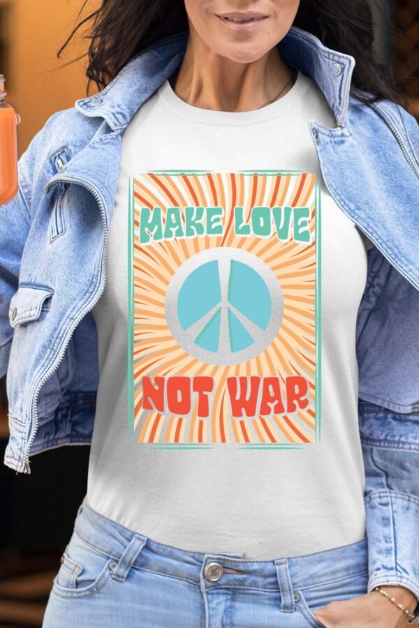 Not war Love - Tshirt Femme