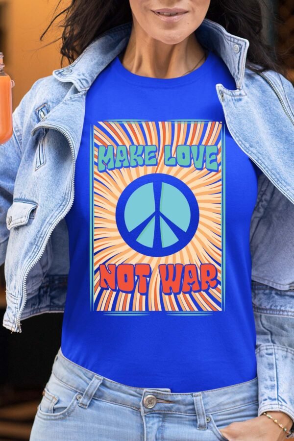 Not war Love - Tshirt Femme