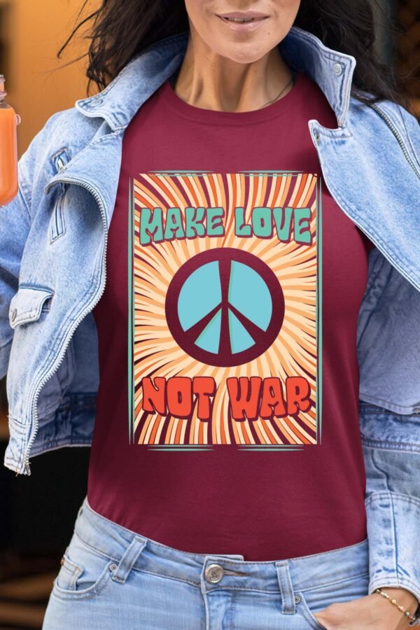 Not war Love - Tshirt Femme