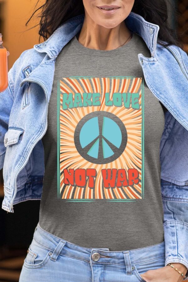 Not war Love - Tshirt Femme