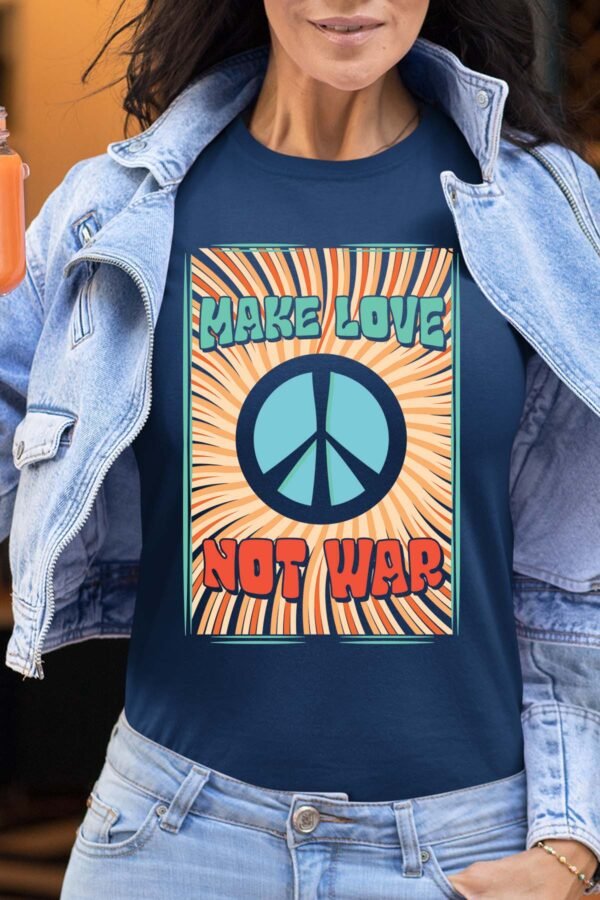 Not war Love - Tshirt Femme