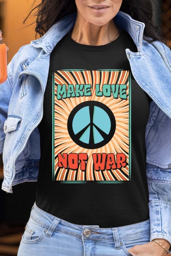 Not war Love - Tshirt Femme