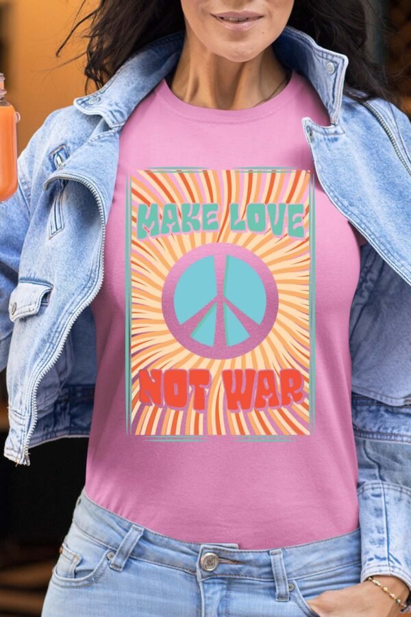 Not war Love - Tshirt Femme