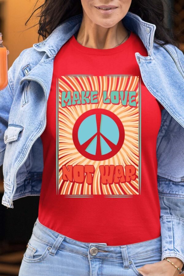 Not war Love - Tshirt Femme