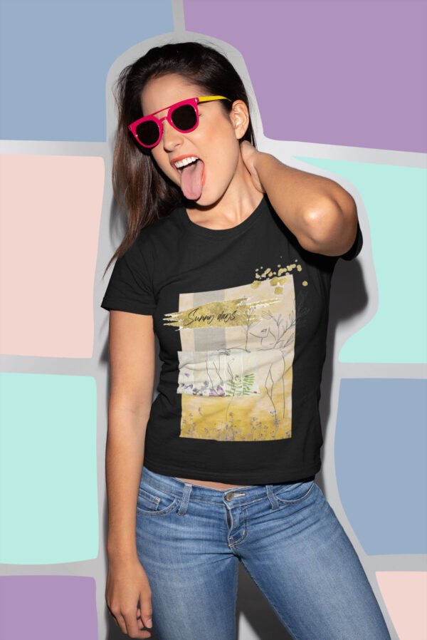 Nude nature - Tshirt Femme