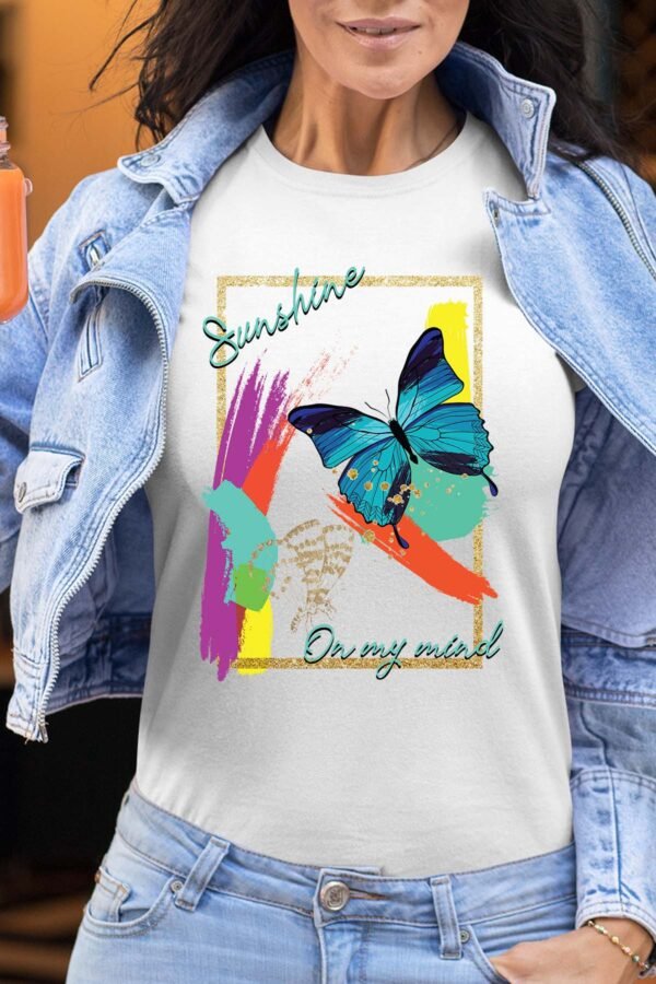 O sunshine mind25 - Tshirt Femme