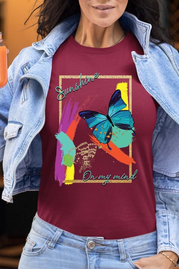 O sunshine mind25 - Tshirt Femme