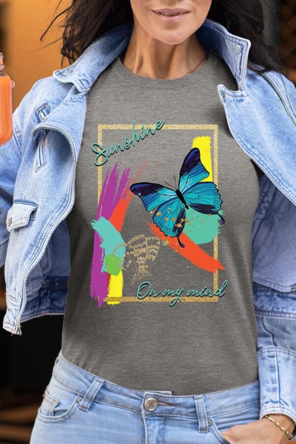 O sunshine mind25 - Tshirt Femme