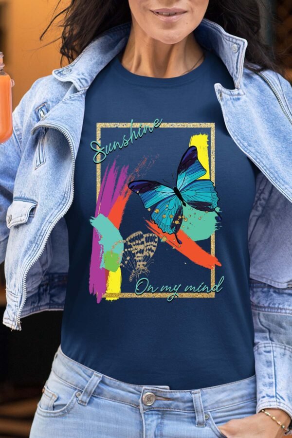 O sunshine mind25 - Tshirt Femme