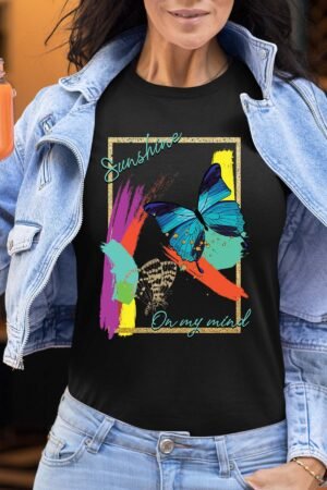 O sunshine mind25 - Tshirt Femme