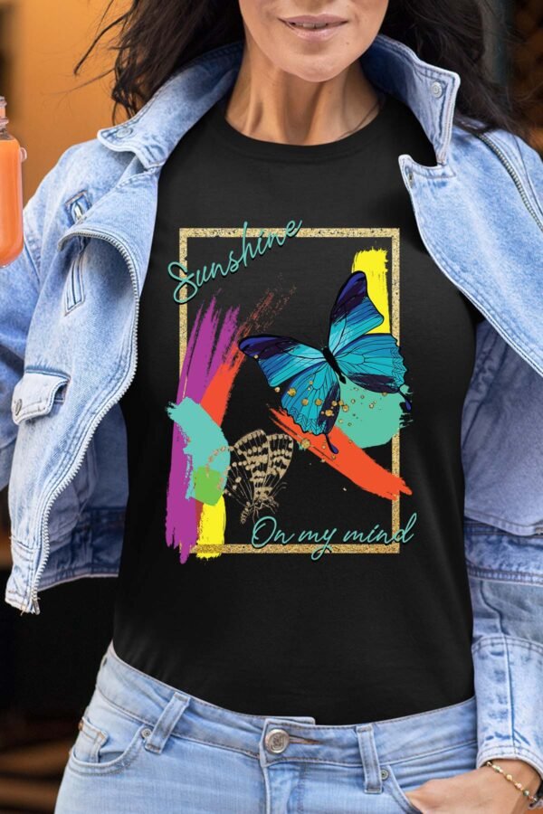 O sunshine mind25 - Tshirt Femme