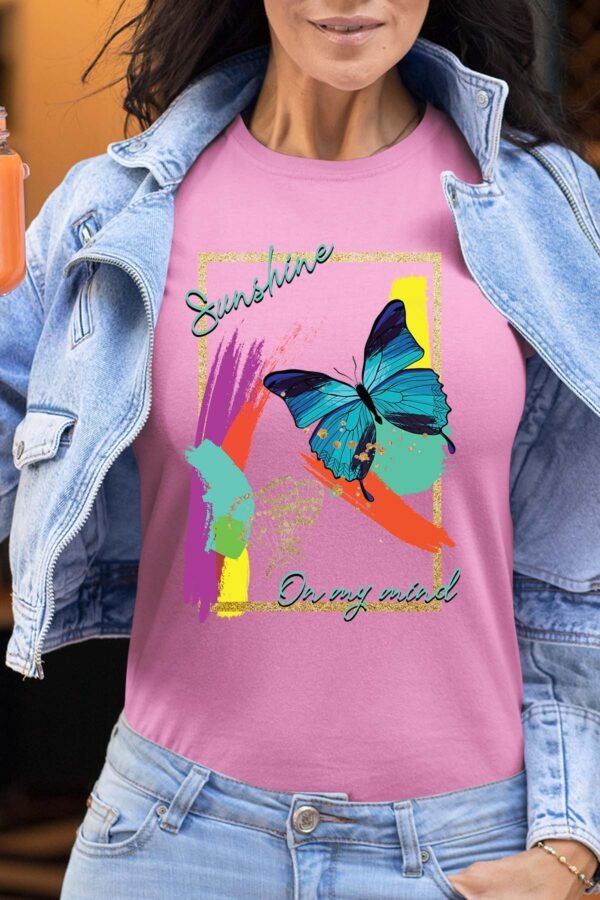 O sunshine mind25 - Tshirt Femme