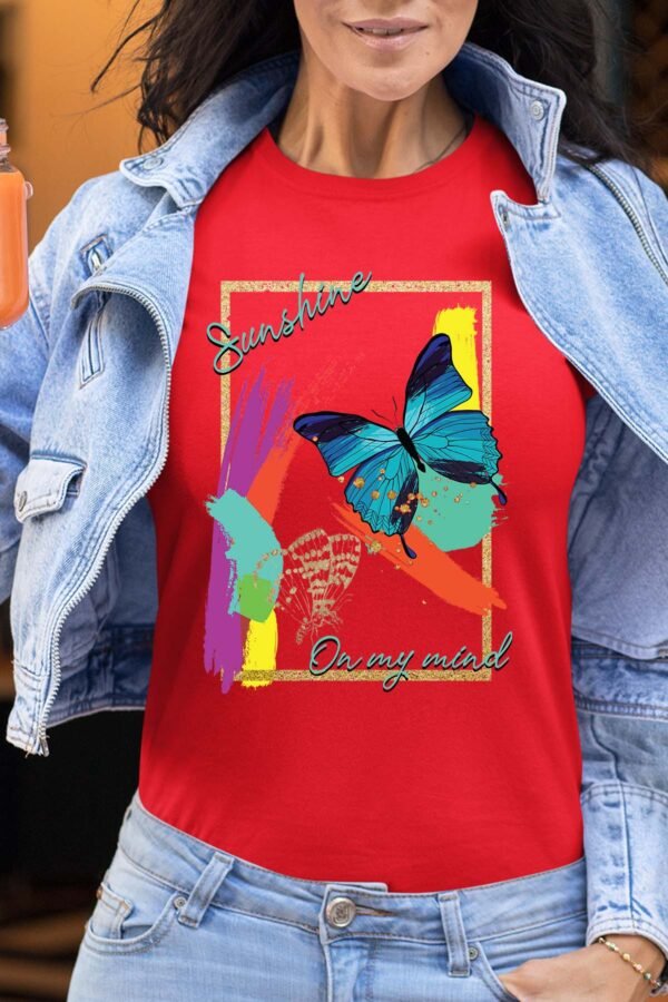 O sunshine mind25 - Tshirt Femme