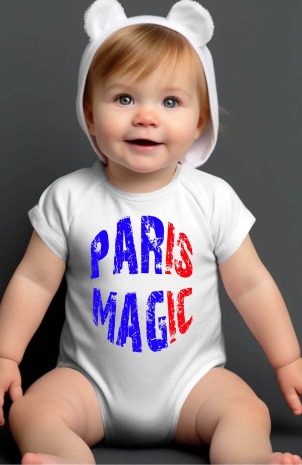 PARIS MAGIC - Body bébé garçon