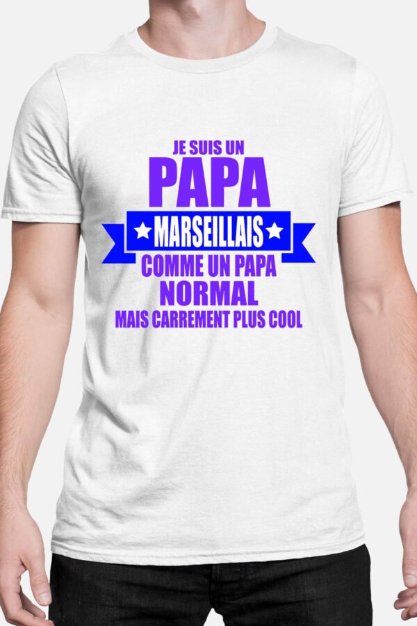 Papa Marseillais - Tshirt Homme
