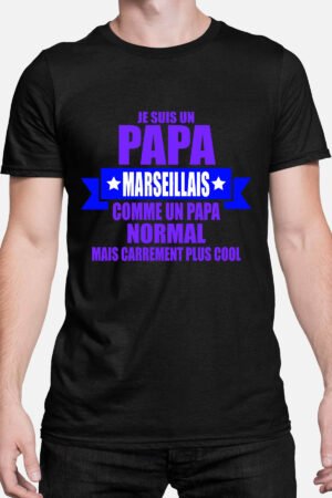 Papa Marseillais - Tshirt Homme