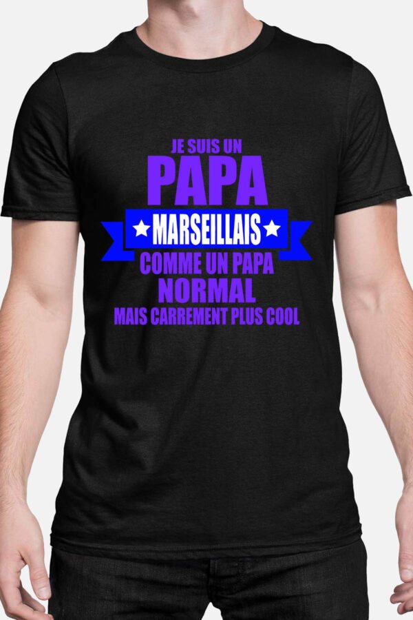 Papa Marseillais - Tshirt Homme