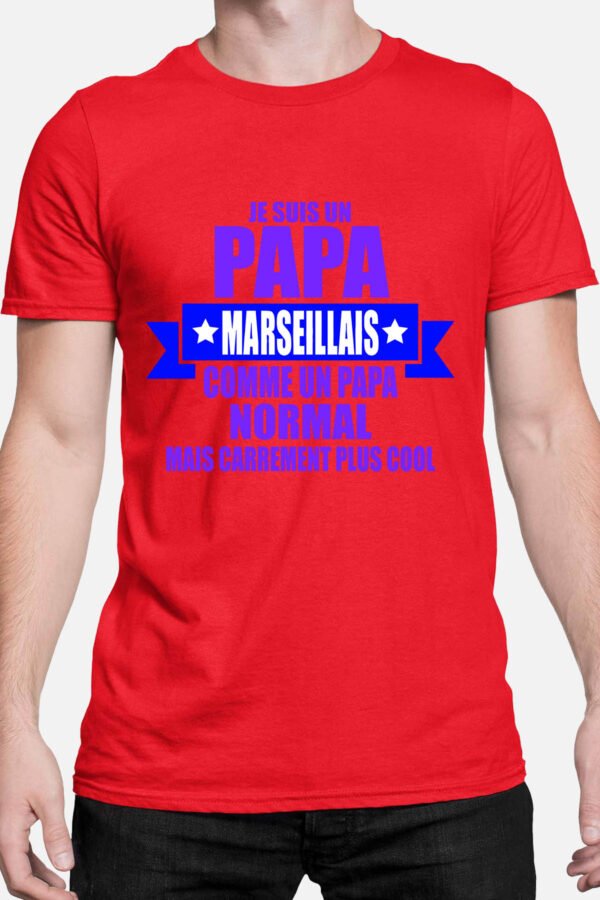 Papa Marseillais - Tshirt Homme