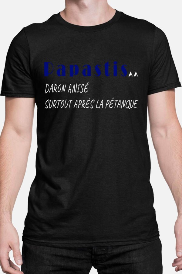 Papastis  - Tshirt Homme