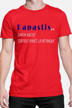 Papastis  - Tshirt Homme