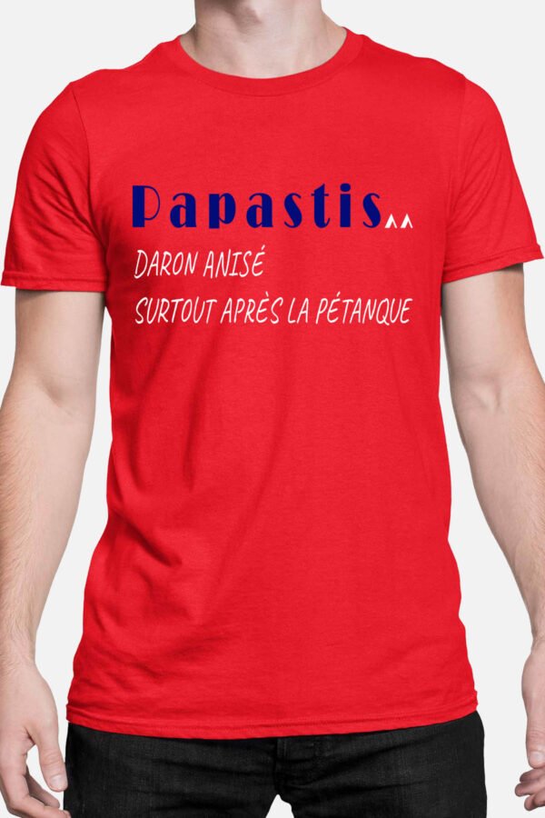 Papastis  - Tshirt Homme