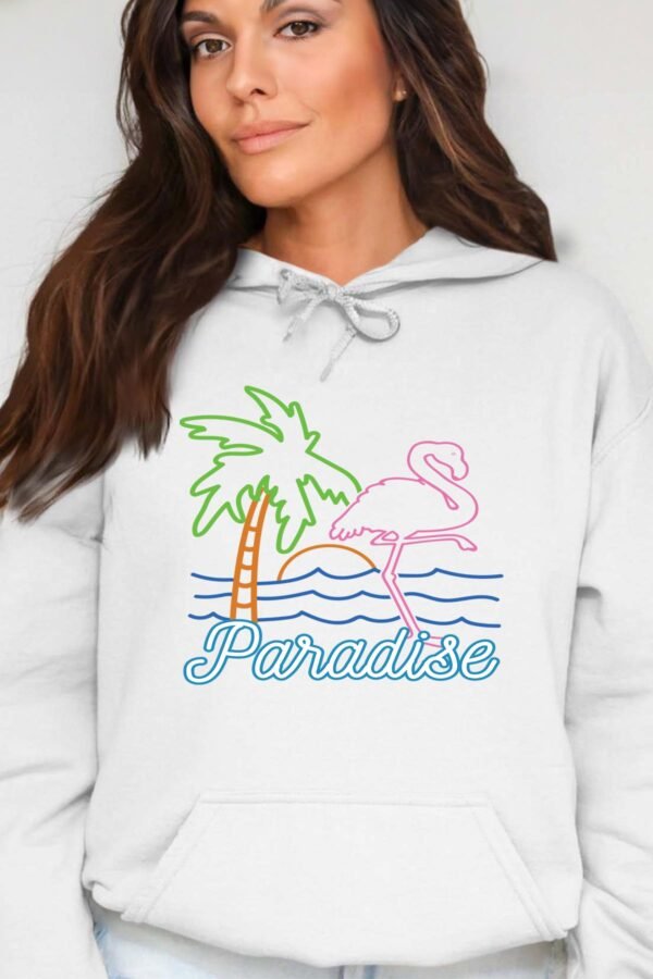 Paradise - Sweat Capuche Femme