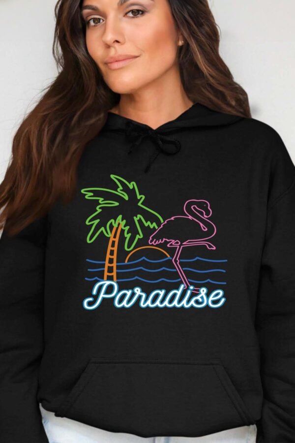 Paradise - Sweat Capuche Femme