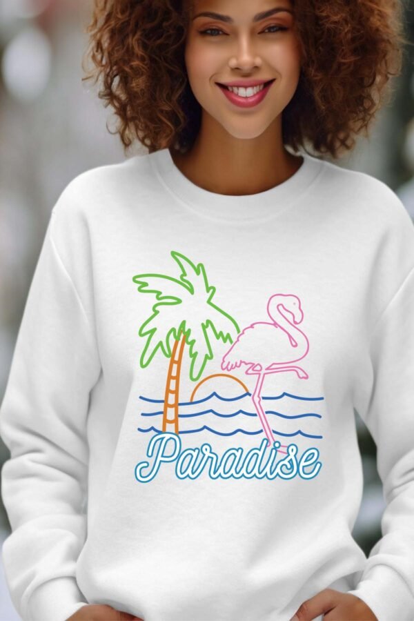 Sweat Col Rond Femme en Gros | Paradise