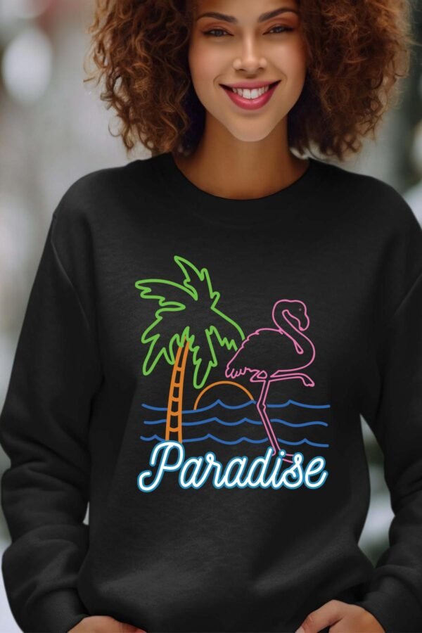 Sweat Col Rond Femme en Gros | Paradise