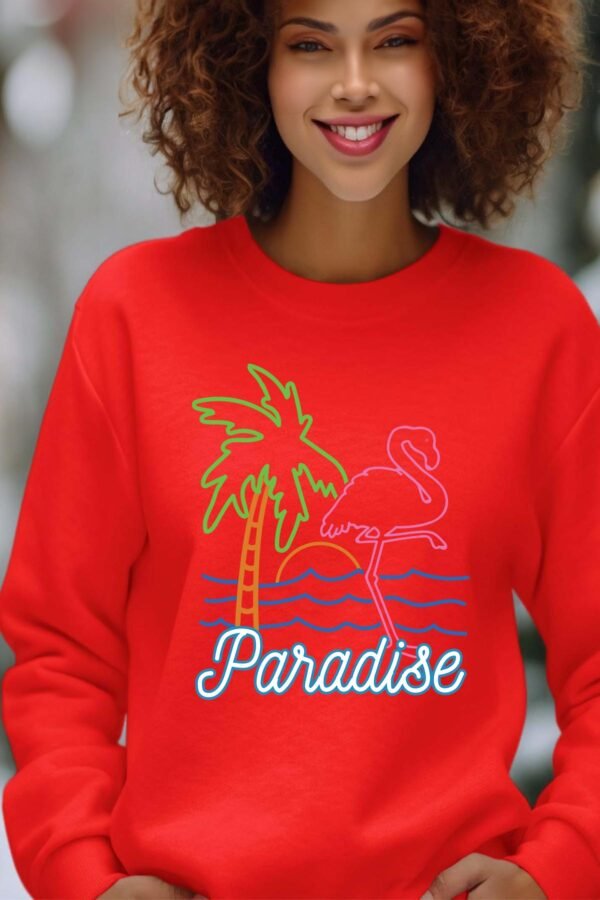 Sweat Col Rond Femme en Gros | Paradise